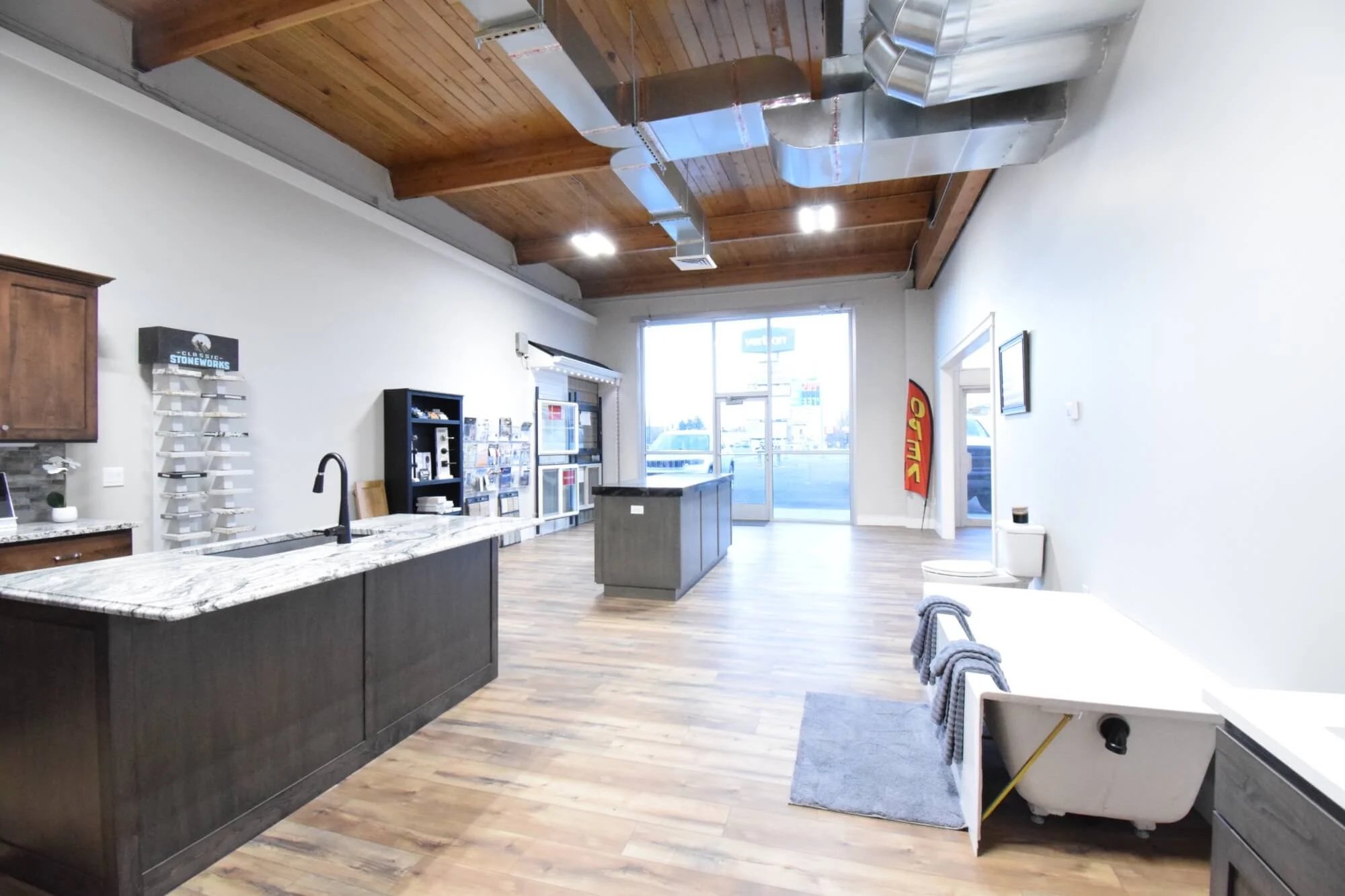 doss homes showroom 0936