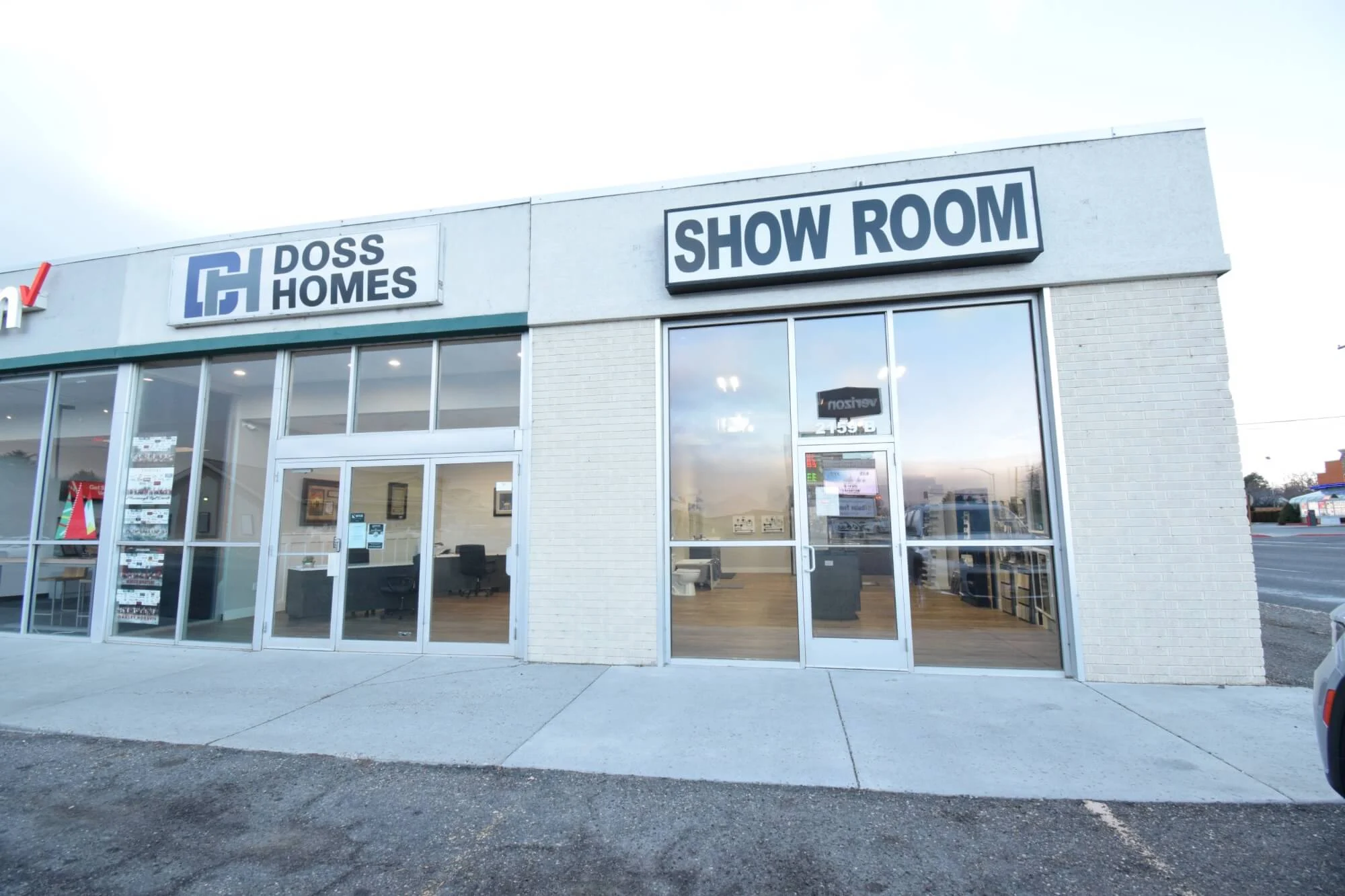 doss homes showroom 0948